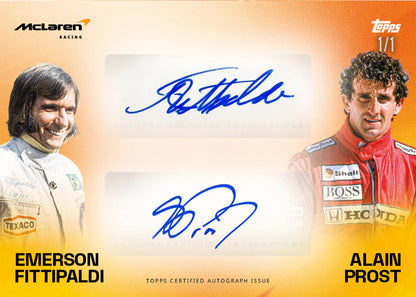 Topps McLaren Racing Formula 1 2025