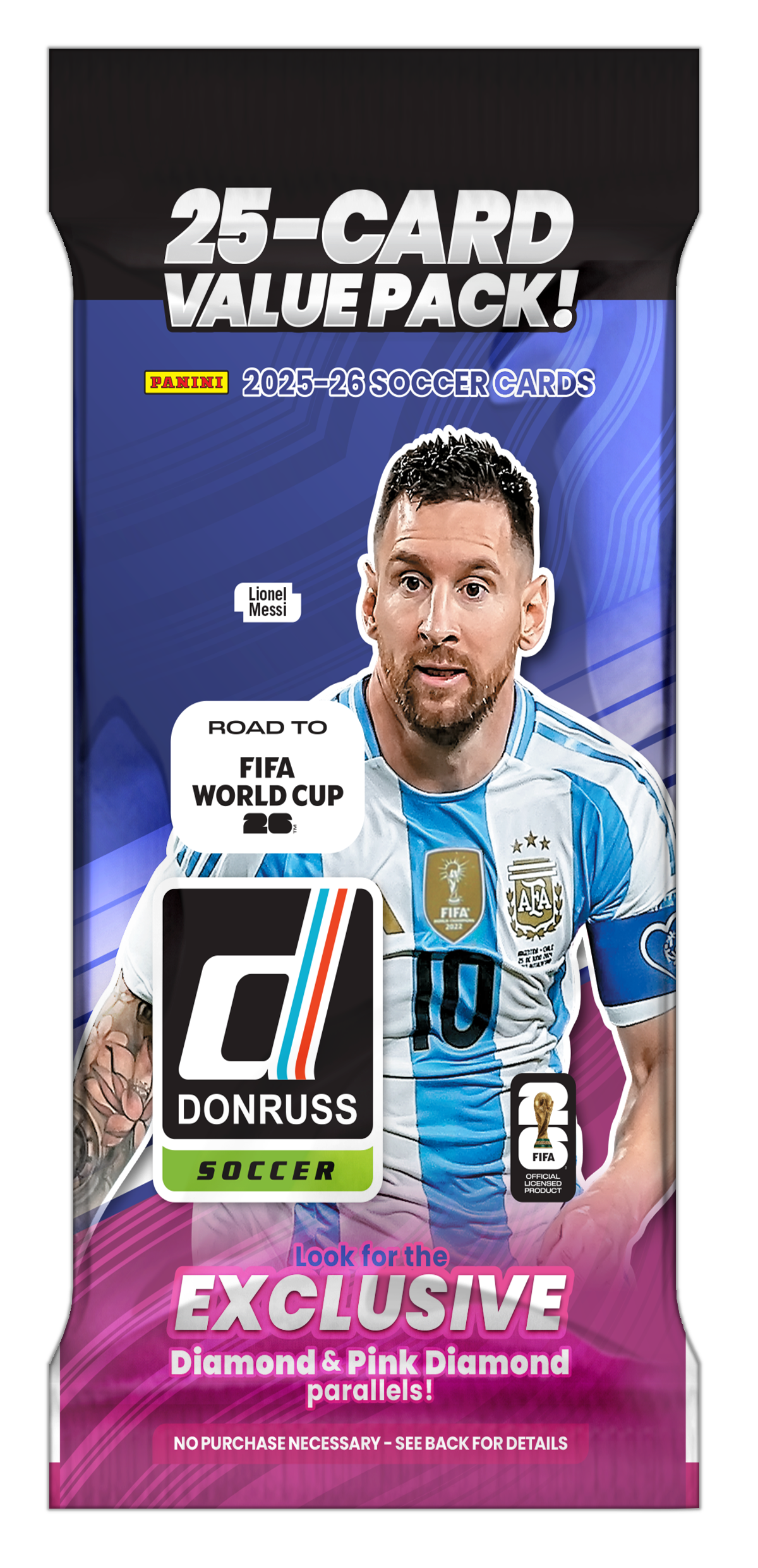 Panini Donruss Soccer Road to World Cup 2025/26 - Fat Pack
