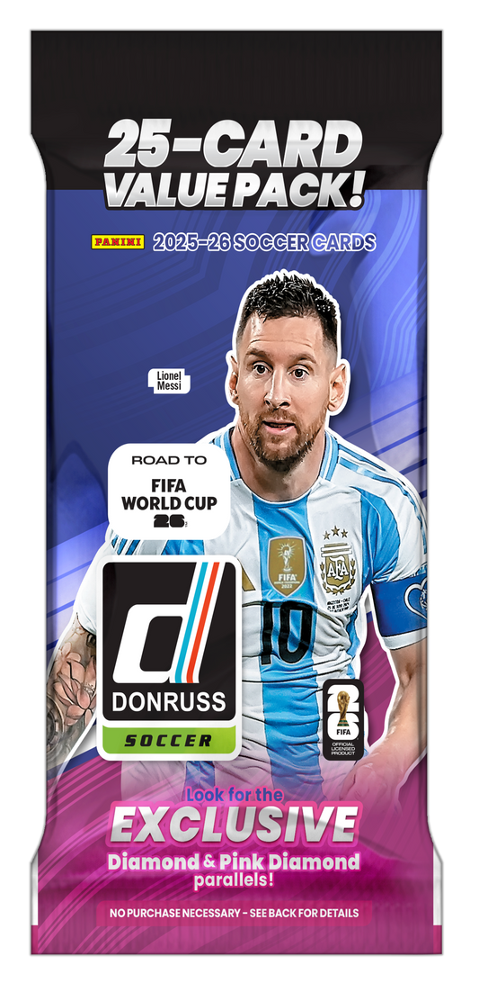 Panini Donruss Soccer Road to World Cup 2025/26 - Fat Pack