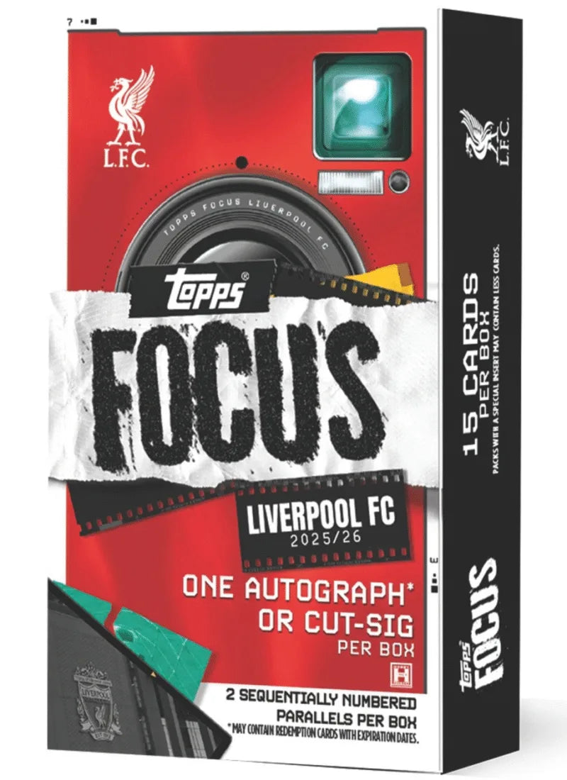 Topps Liverpool Focus 2025/26