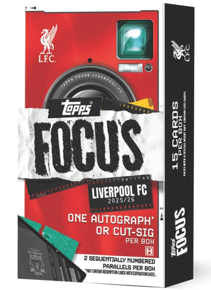 Topps Liverpool Focus 2025/26