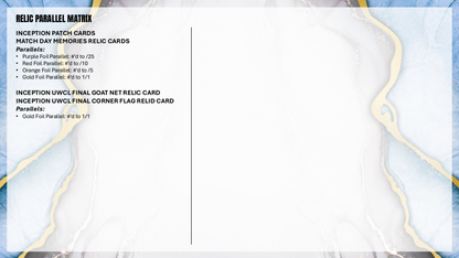 Topps Inception UEFA Club Competitions 2025/26 - Hobby Box