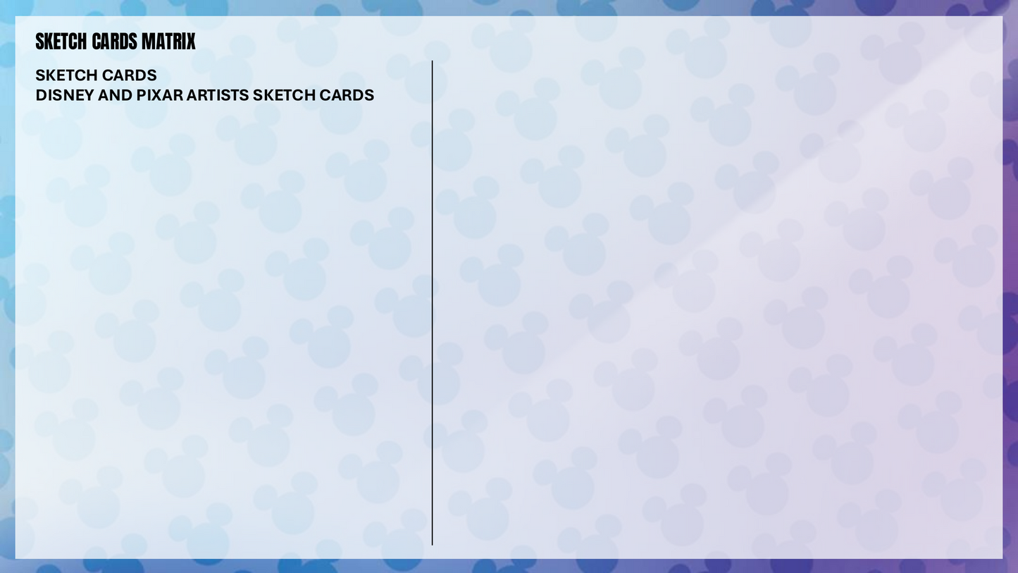 Topps Chrome Disney 2026 - Hobby Box
