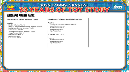 Topps 30 Years of Toy Story 2025 - Hobby Box