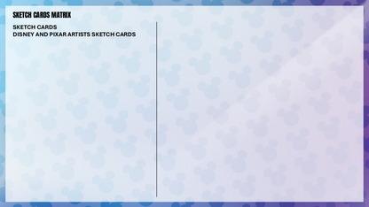 Topps Chrome Disney 2026 - Mega Box