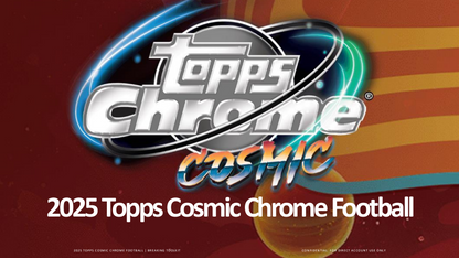 Topps Cosmic Chrome Football 2025 - Hobby Box