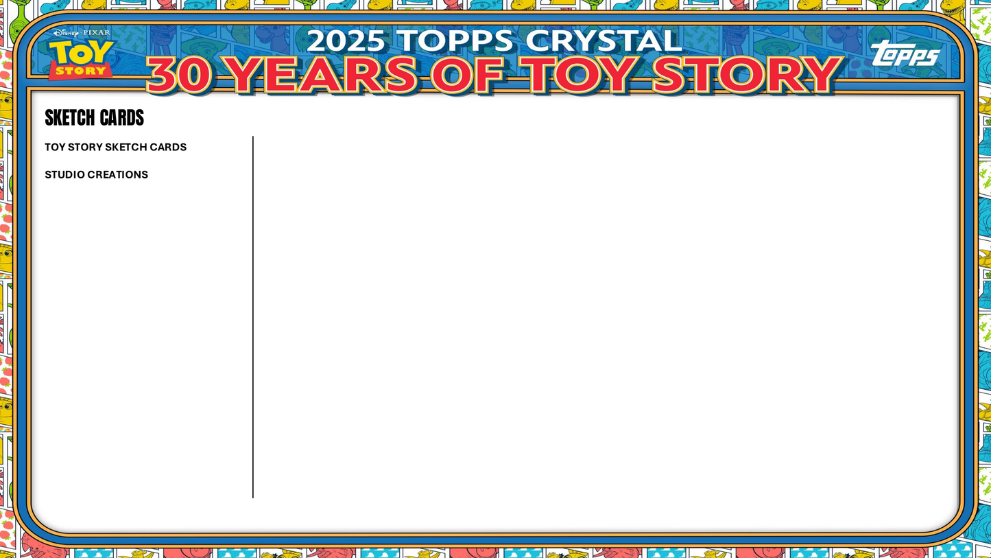 Topps 30 Years of Toy Story 2025 - Hobby Box