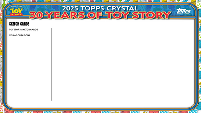 Topps 30 Years of Toy Story 2025 - Hobby Box