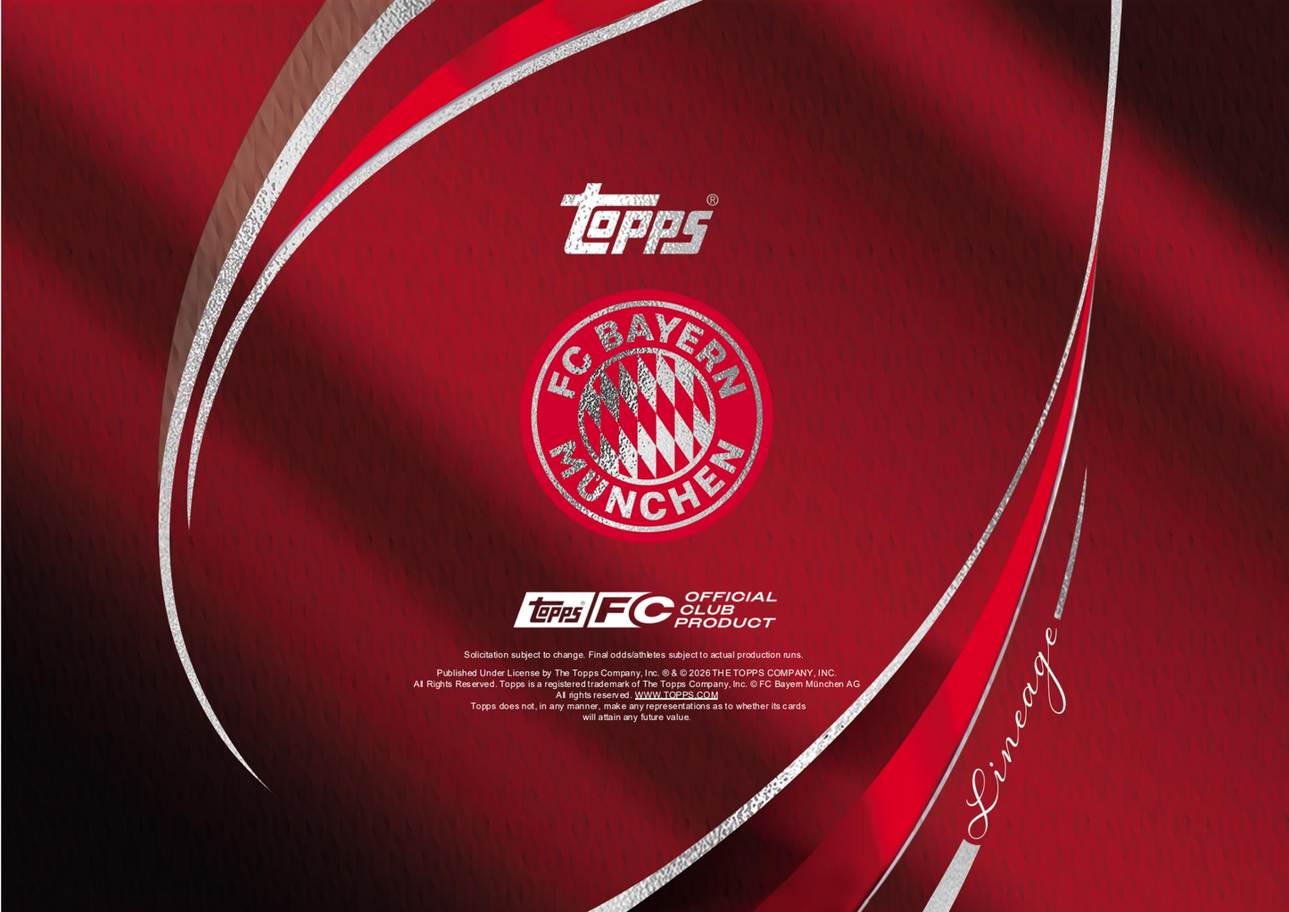 Topps FC Bayern Lineage 2025/26 - Hobby Box