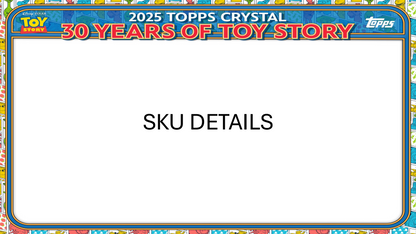 Topps 30 Years of Toy Story 2025 - Hobby Box
