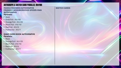 Topps Neon Marvel 2026 - Value Box