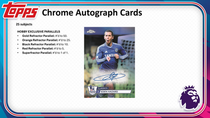 Topps Premier League Flagship 2026/27 - Hobby Box