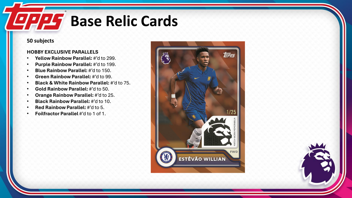 Topps Premier League Flagship 2026/27 - Hobby Box
