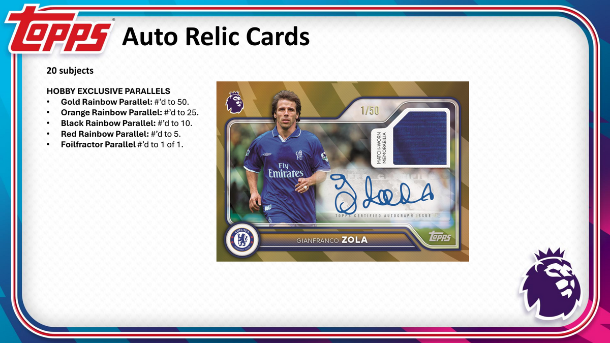 Topps Premier League Flagship 2026/27 - Hobby Box