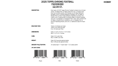 Topps Chrome NFL Football 2025 - Breakers Delight
