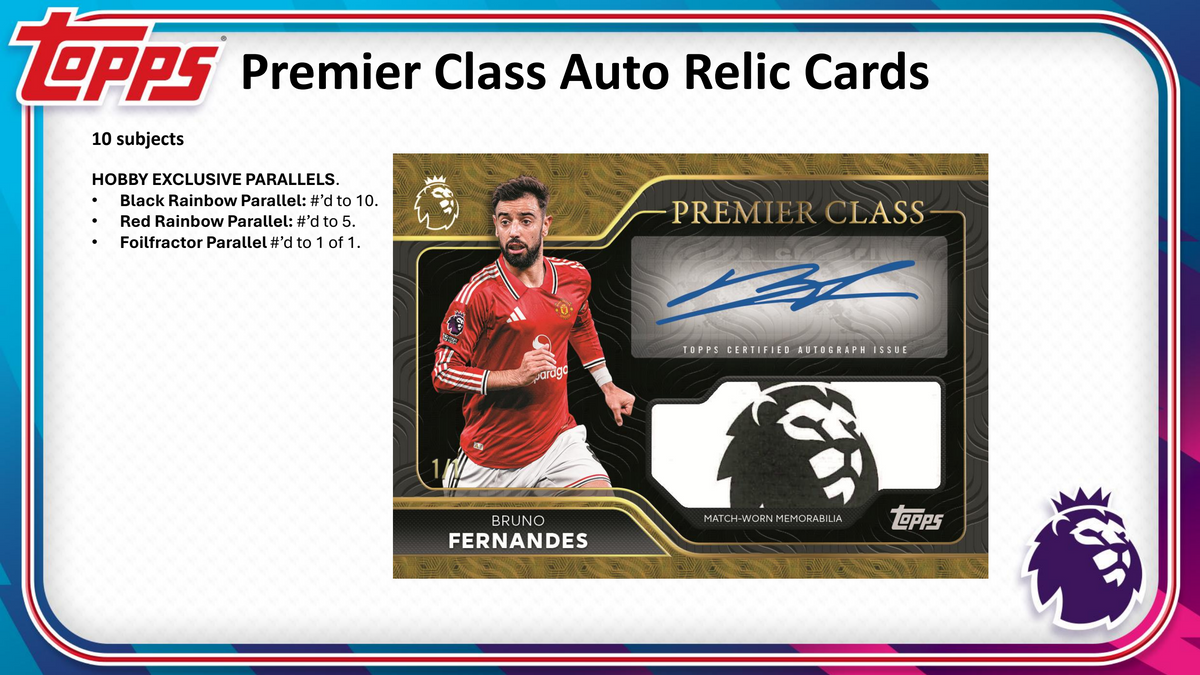 Topps Premier League Flagship 2026/27 - Hobby Box