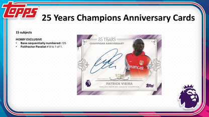 Topps Premier League Flagship 2026/27 - Hobby Box