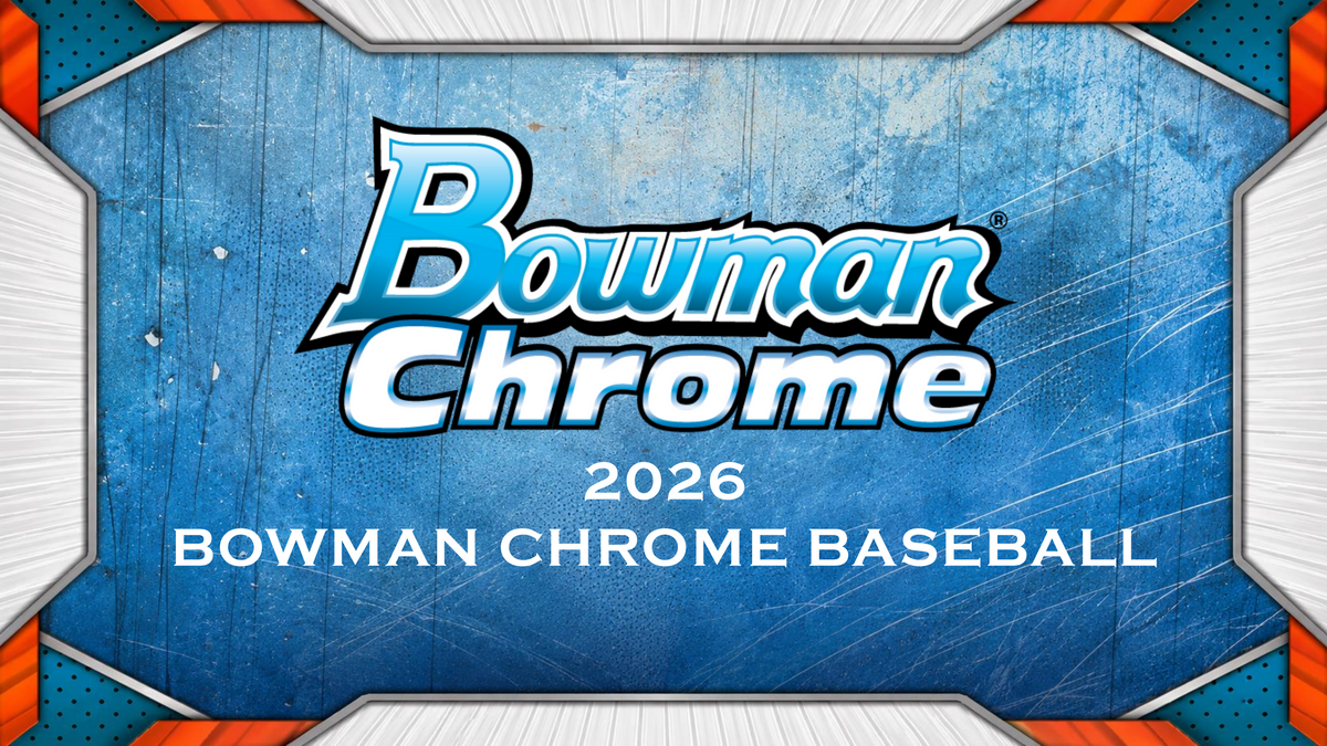 Topps Bowman Chrome Baseball 2026 - Mega Box