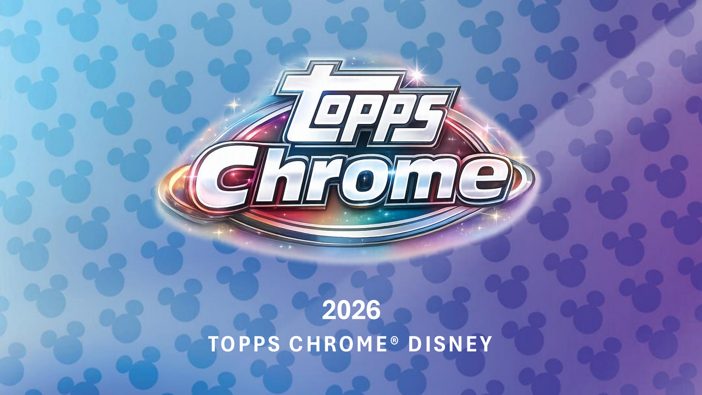 Topps Chrome Disney 2026 - Value Box