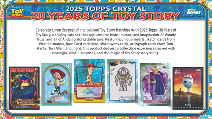 Topps 30 Years of Toy Story 2025 - Hobby Box