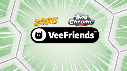 Topps Chrome VeeFriends 2026 - Mega Box