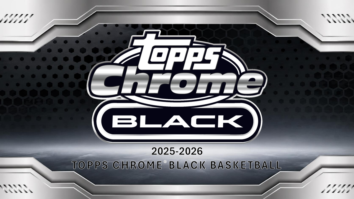 Topps Chrome Black Basketball 2025/26 - Hobby Box