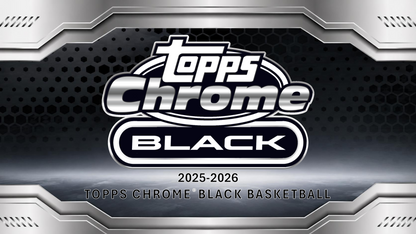 Topps Chrome Black Basketball 2025/26 - Hobby Box