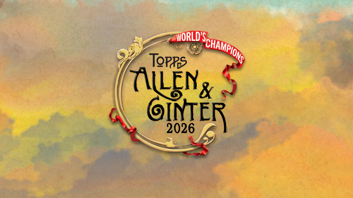 Topps Allen and Ginter Baseball 2026 - Value Box