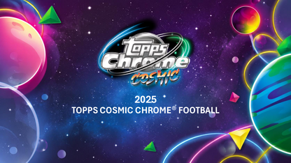 Topps Cosmic Chrome Football 2025 - Hobby Box