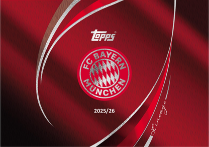 Topps FC Bayern Lineage 2025/26 - Hobby Box