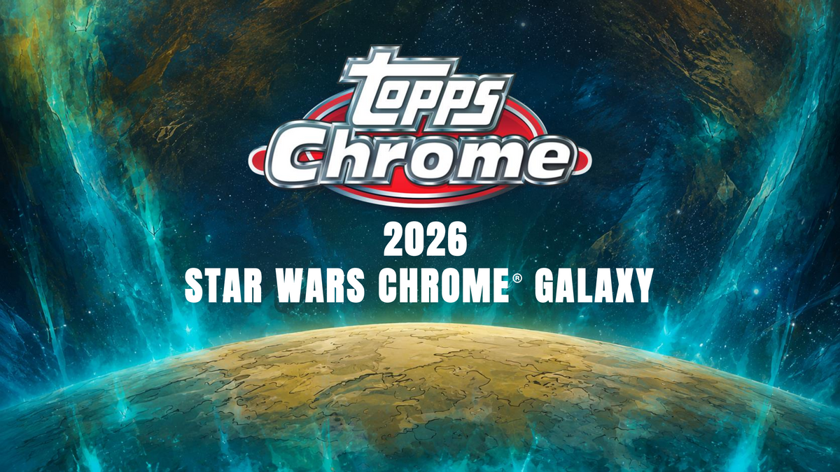 Topps Star Wars Chrome Galaxy 2026 - Hobby Box