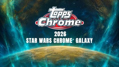 Topps Star Wars Chrome Galaxy 2026 - Hobby Box