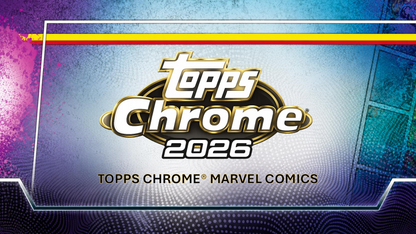 Topps Chrome Marvel Comics 2026 - Hobby Box