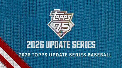 Topps Update Series Baseball 2026 - Jumbo Box