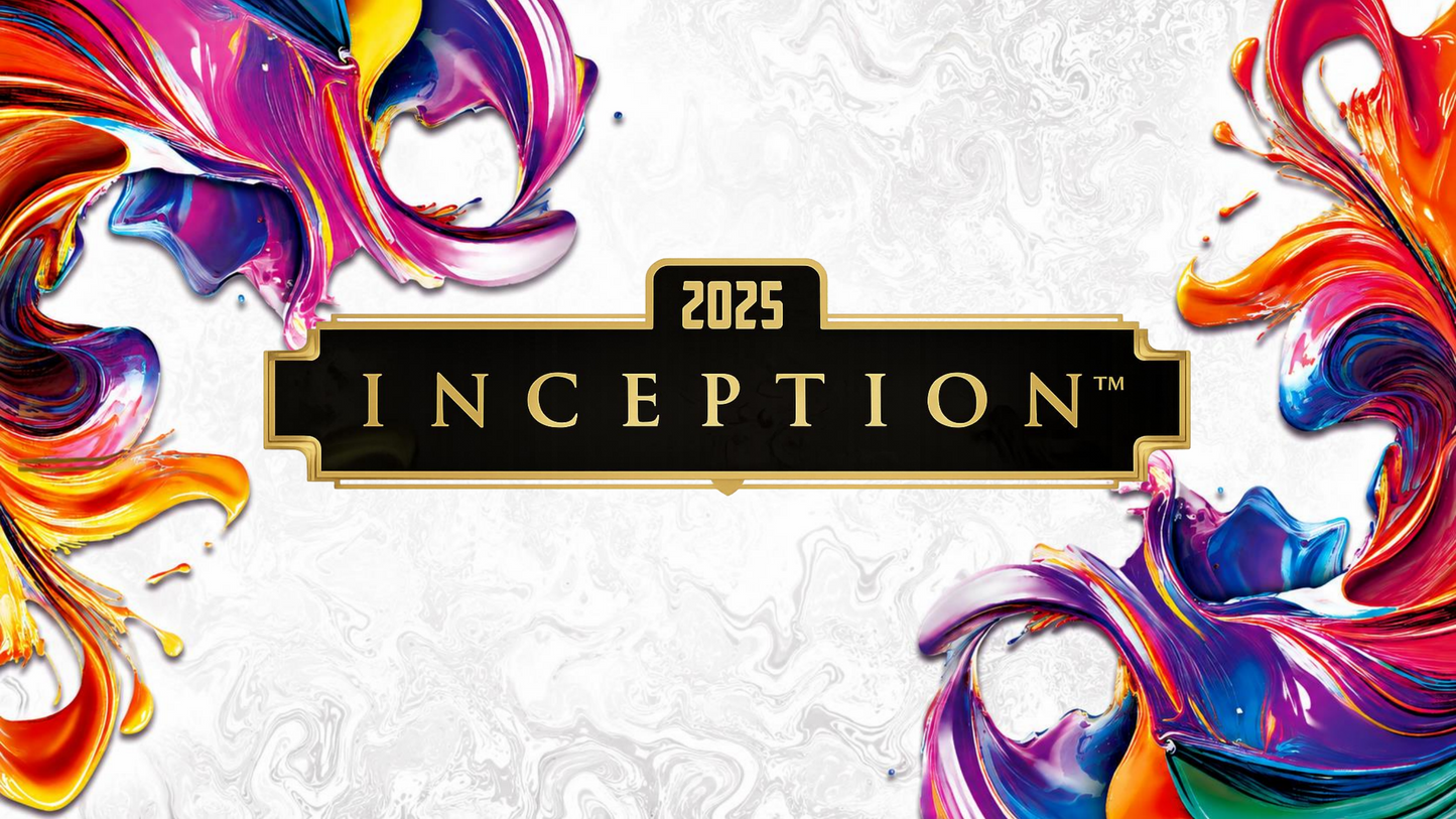 Topps Inception Baseball 2025 - Hobby Box
