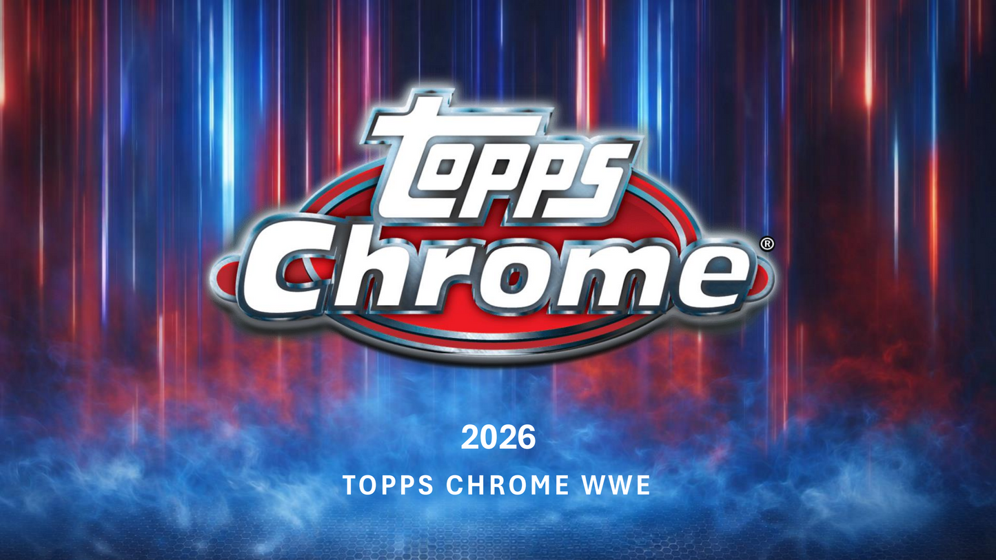 Topps Chrome WWE 2026 - Hobby Box
