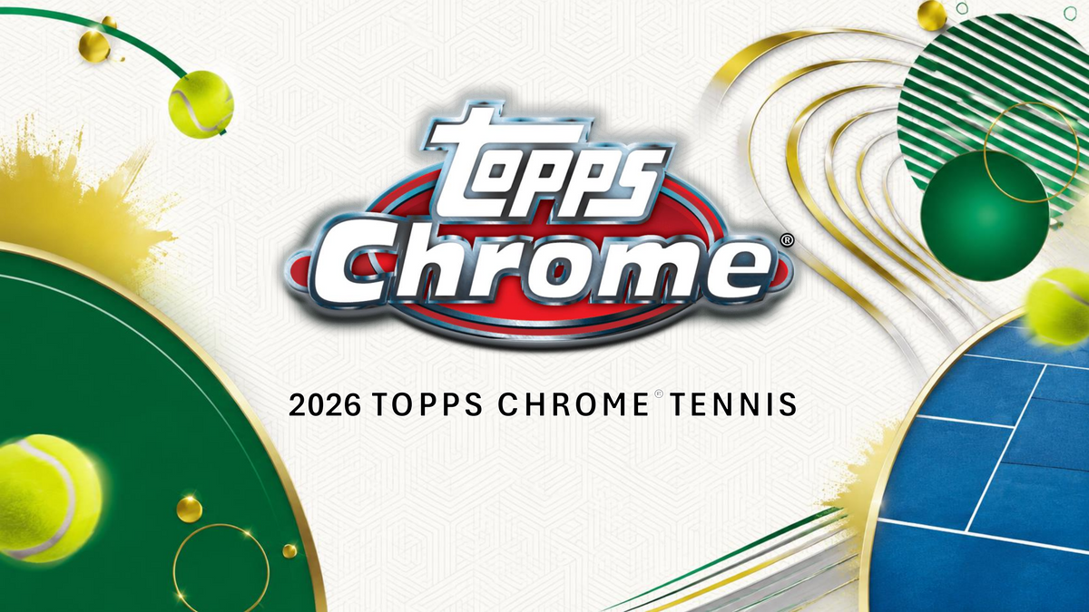 Topps Chrome Tennis 2026 - Hobby Box