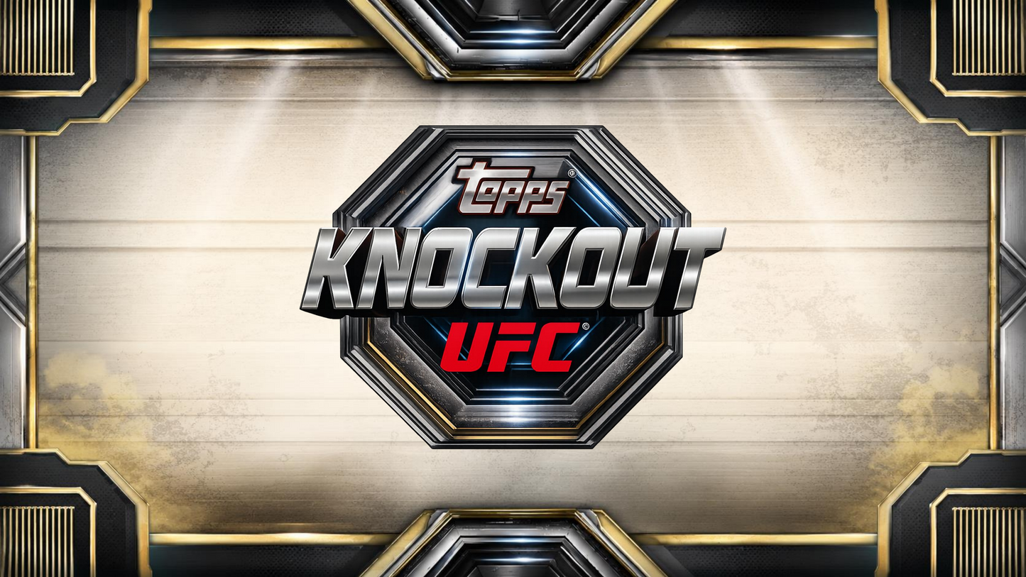 Topps UFC Knockout 2026 - Hobby Box