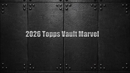Topps Marvel Vault 2026 - Hobby Box