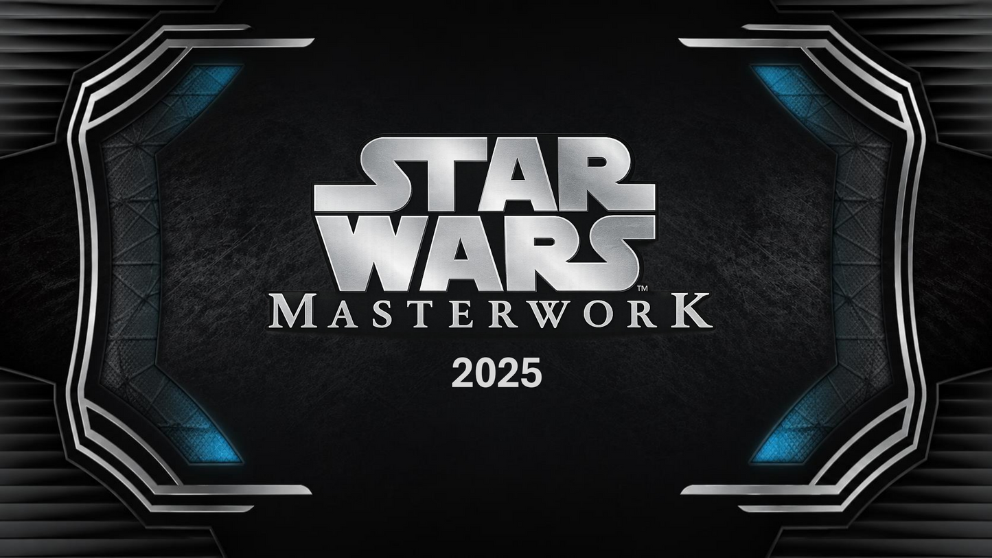 Topps Star Wars Masterwork 2025 - Hobby Box