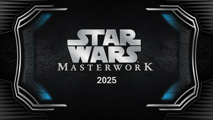 Topps Star Wars Masterwork 2025 - Hobby Box