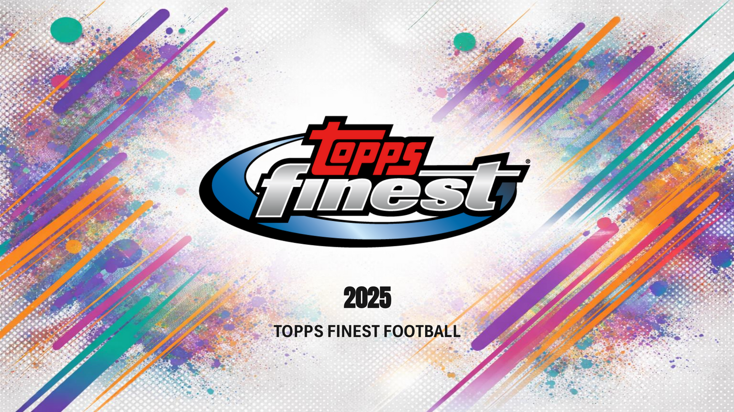Topps Finest NFL Football 2025 - Hobby Box