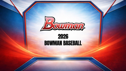 Topps Bowman Baseball 2026 - Value Box