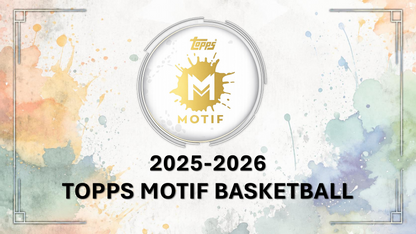 Topps NBA Motif Basketball 2025/26 - Hobby Box