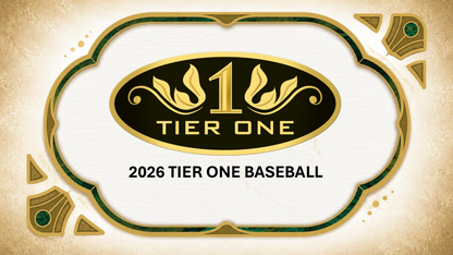 Topps Tier One Baseball 2026 - Hobby Box