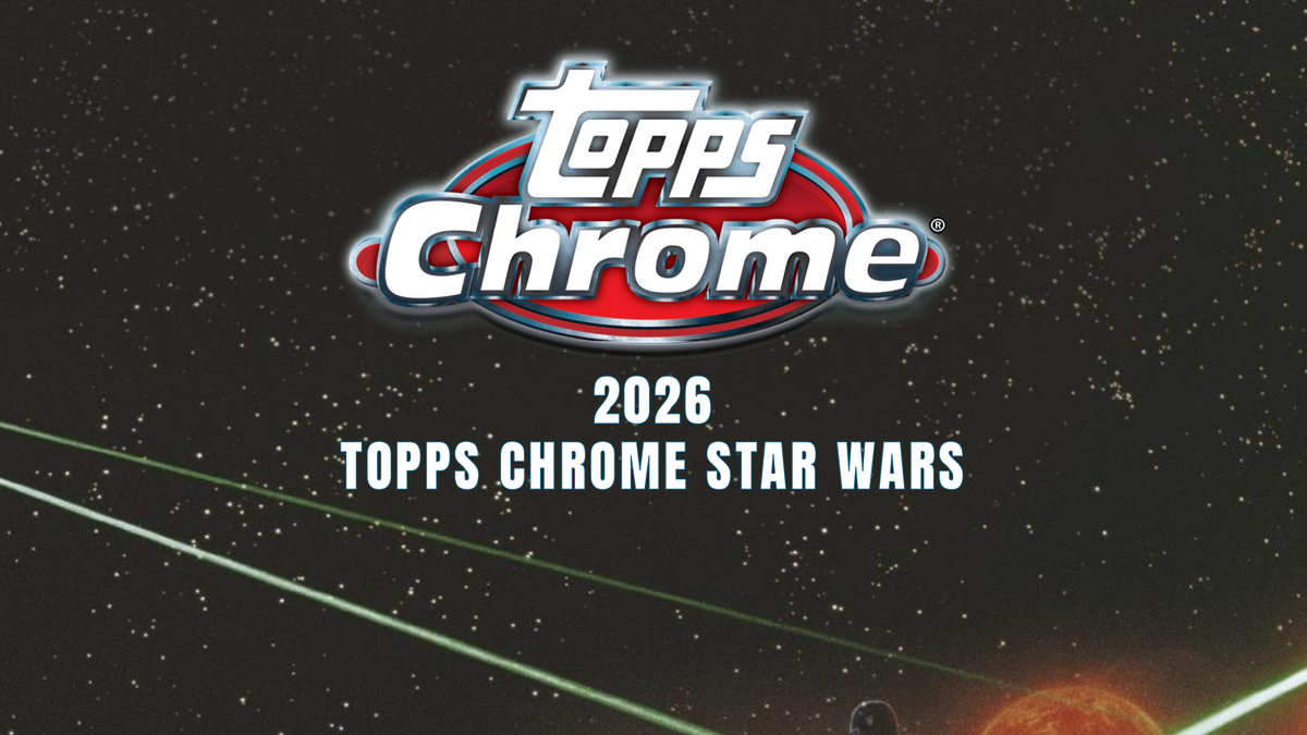 Topps Chrome Star Wars 2026 - Value Box