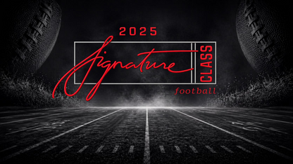 Topps NFL Signature Class Football 2025 - Mega Box