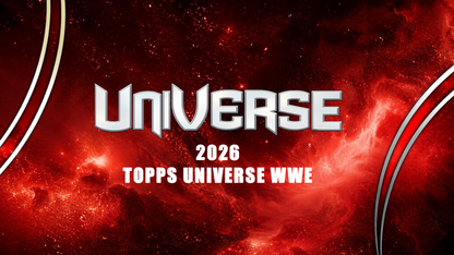 Topps WWE Universe 2026 - Mega Box