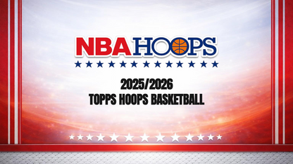 Topps NBA Hoops Basketball 2025/26 - Jumbo Box