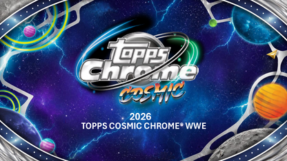 Topps Cosmic Chrome WWE 2026 - Hobby Box